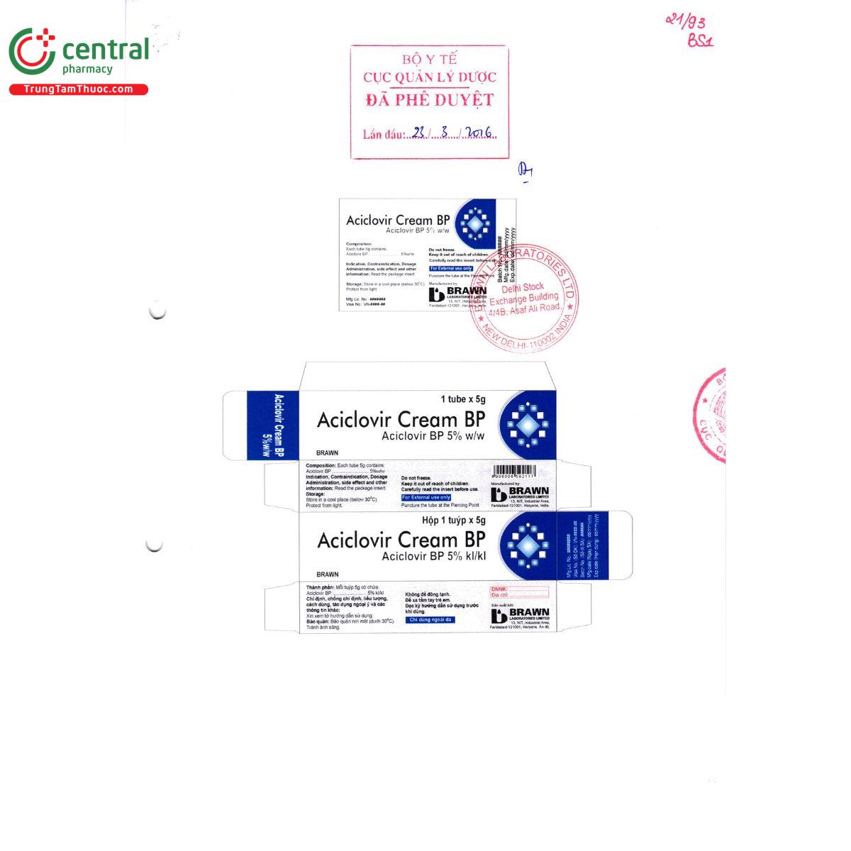 thuoc aciclovir cream bp brawn 3 V8186 thuoc aciclovir cream bp brawn 3 V8186