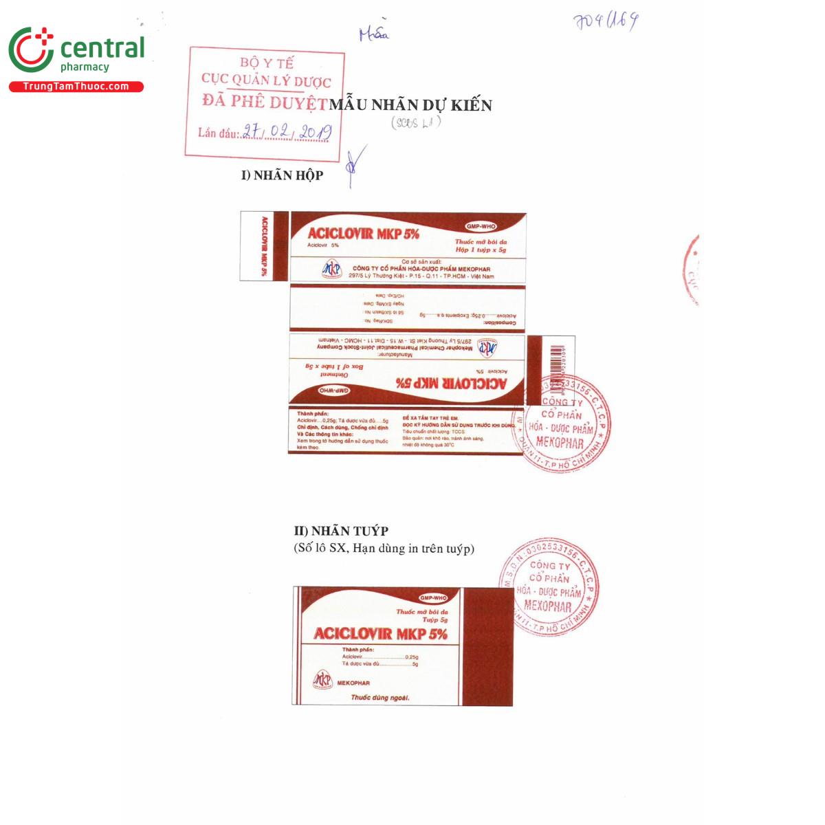 thuoc aciclovir mkp 5 3 D1268