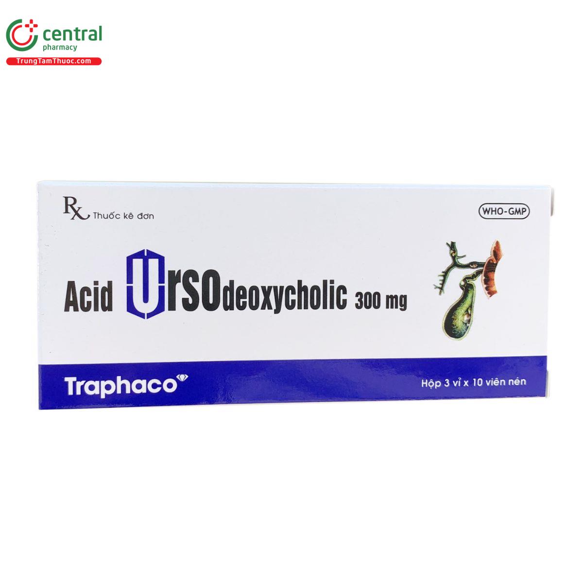 thuoc acid ursodeoxycholic 300mg traphaco 2 P6241 thuoc acid ursodeoxycholic 300mg traphaco 2 P6241