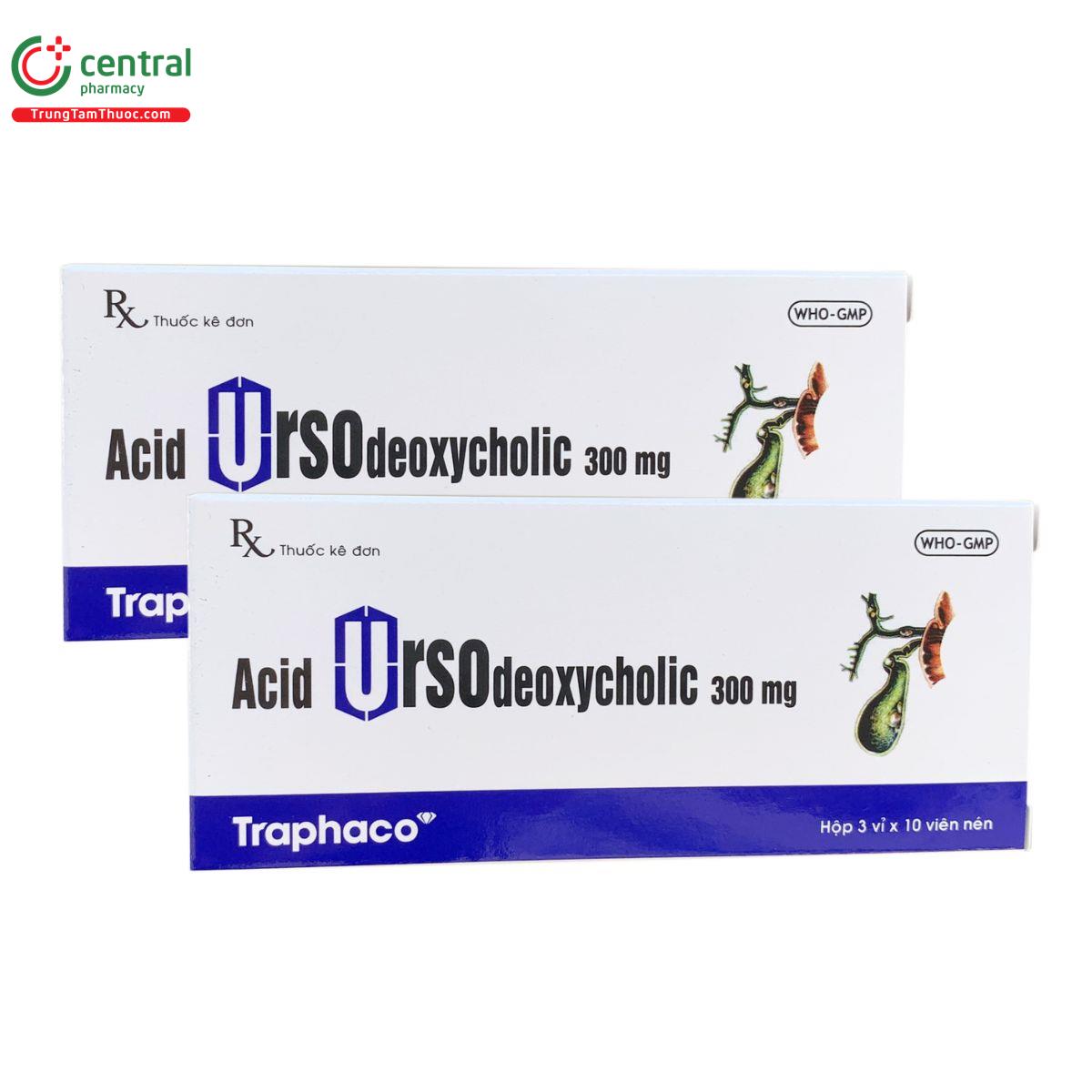 thuoc acid ursodeoxycholic 300mg traphaco 3 A0877 thuoc acid ursodeoxycholic 300mg traphaco 3 A0877