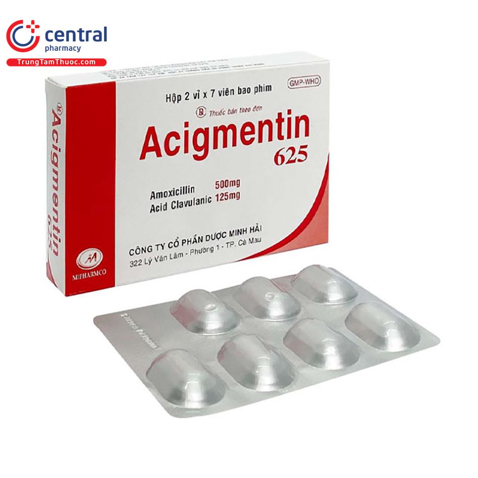 thuoc acigmentin 625 10 N5700