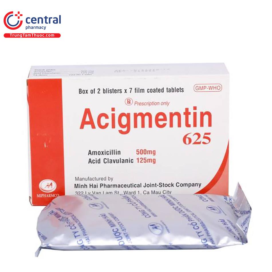 thuoc acigmentin 625 11 O5471