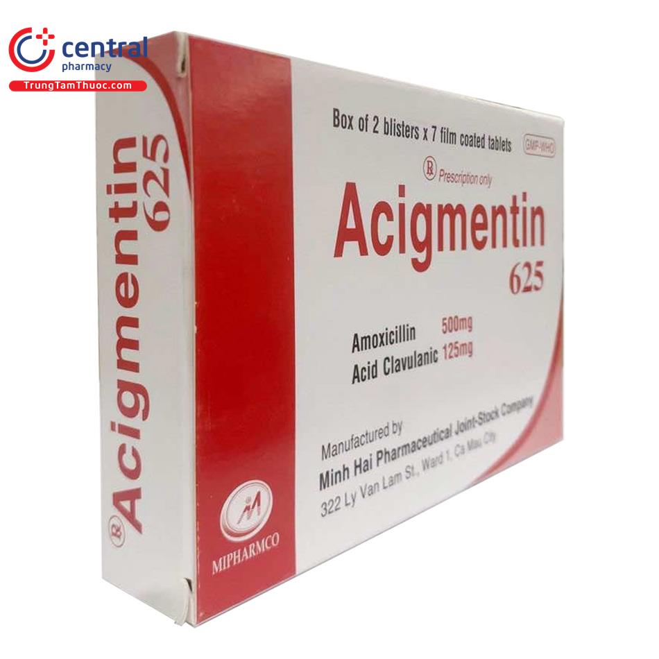 thuoc acigmentin 625 3 K4170