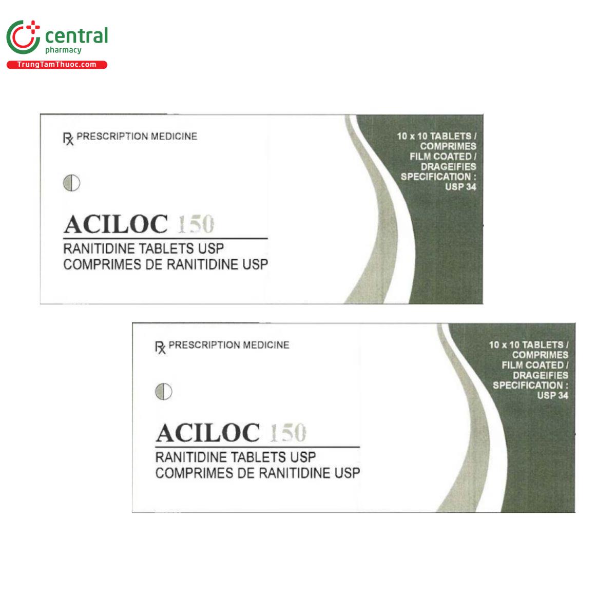 thuoc aciloc 150 2 S7022 thuoc aciloc 150 2 S7022