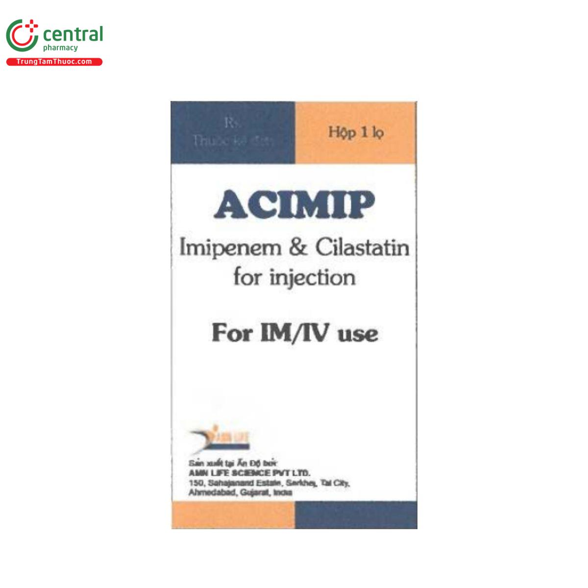 thuoc acimip 1 E1388 thuoc acimip 1 E1388