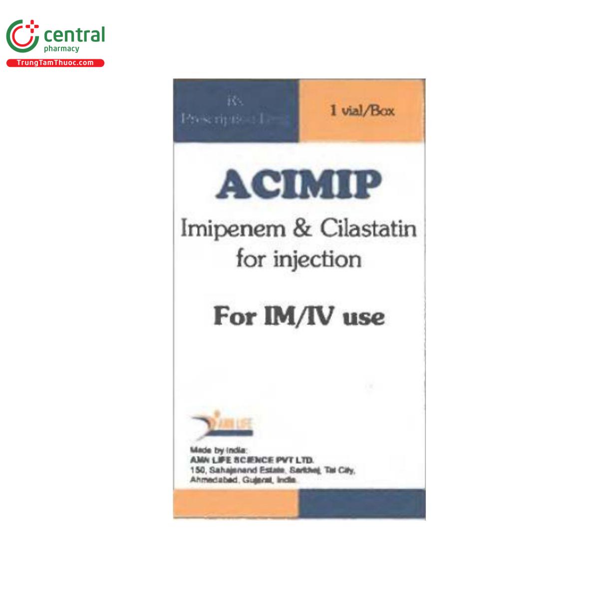 thuoc acimip 2 L4025 thuoc acimip 2 L4025