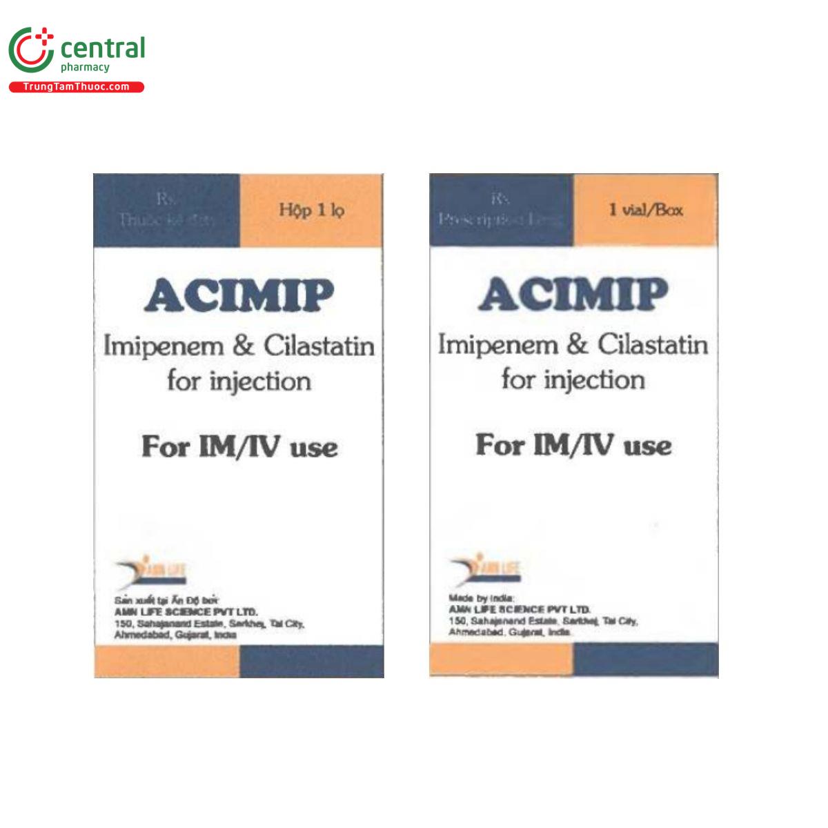 thuoc acimip 3 R7662 thuoc acimip 3 R7662