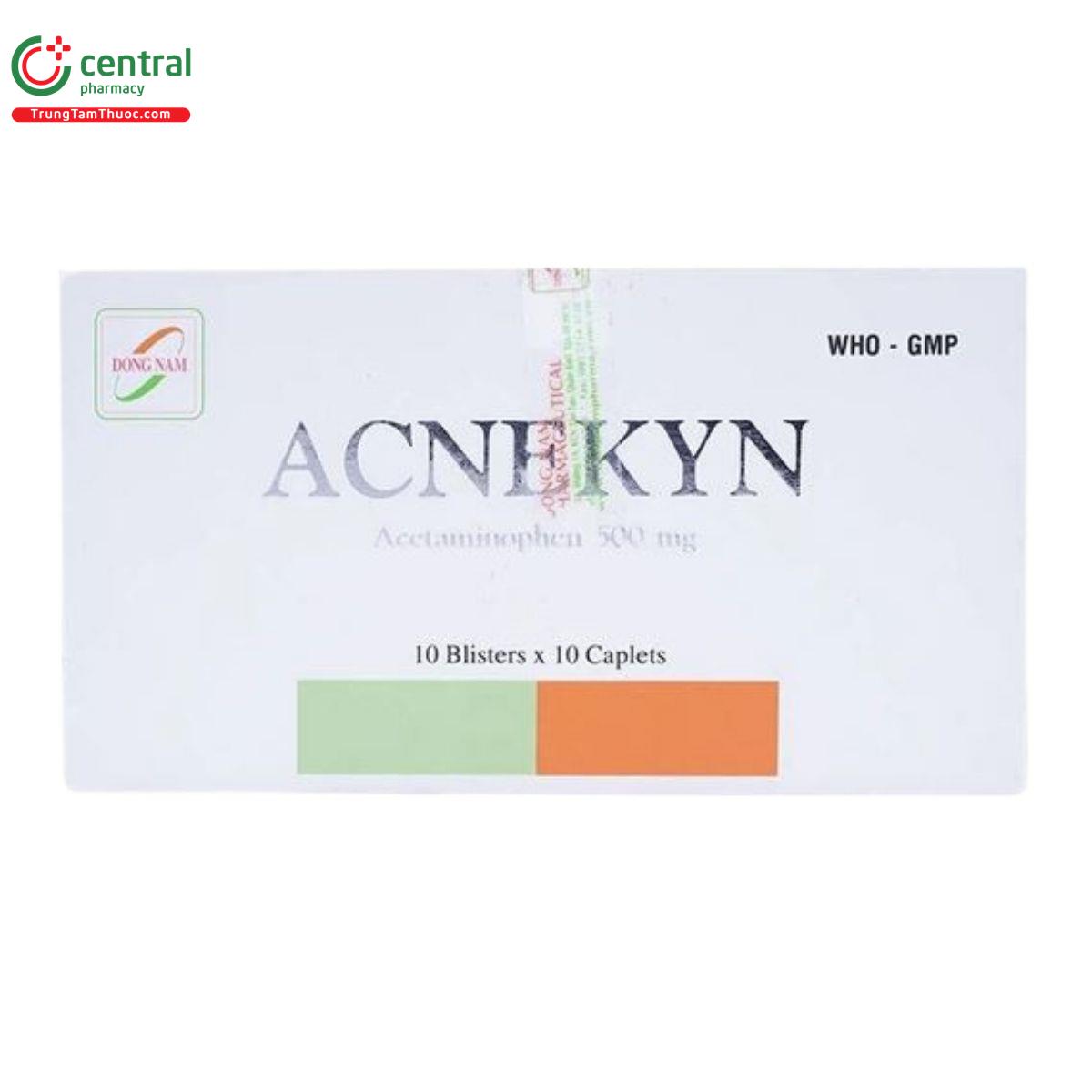 thuoc acnekyn 500mg 2 H3507 thuoc acnekyn 500mg 2 H3507