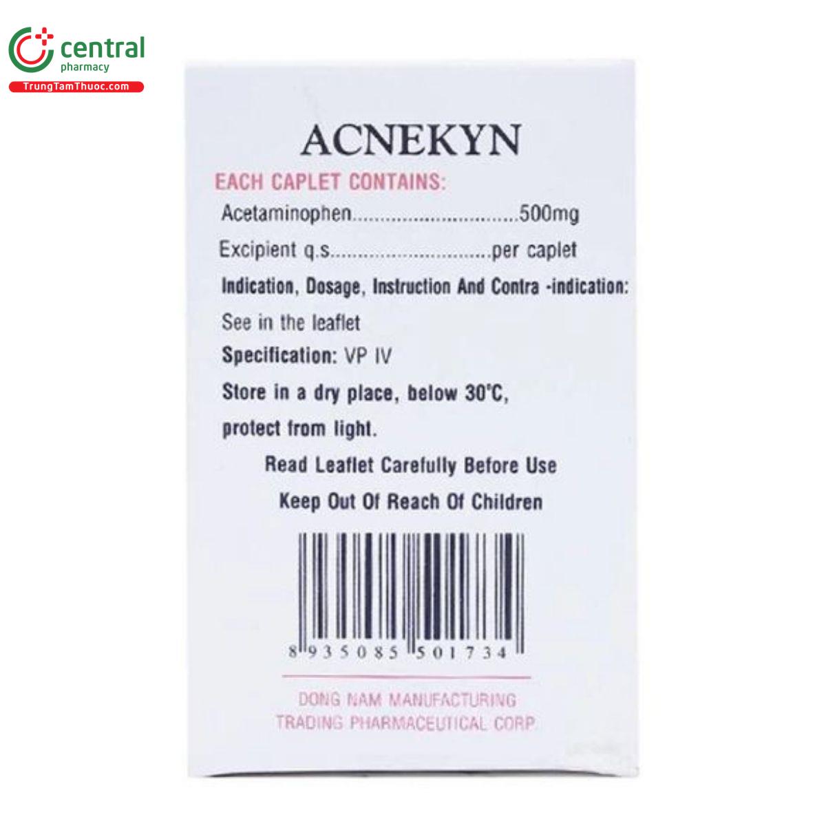 thuoc acnekyn 500mg 4 C0848 thuoc acnekyn 500mg 4 C0848