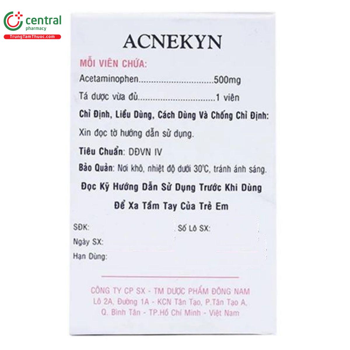 thuoc acnekyn 500mg 5 R7212 thuoc acnekyn 500mg 5 R7212