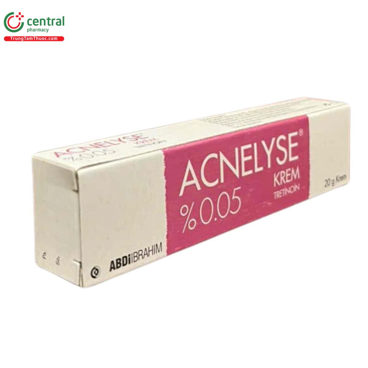 thuoc acnelyse krem tretinoin 005 4 H3308