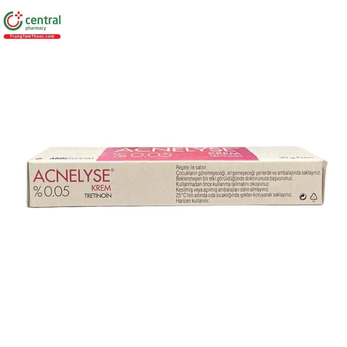 thuoc acnelyse krem tretinoin 005 6 S7180