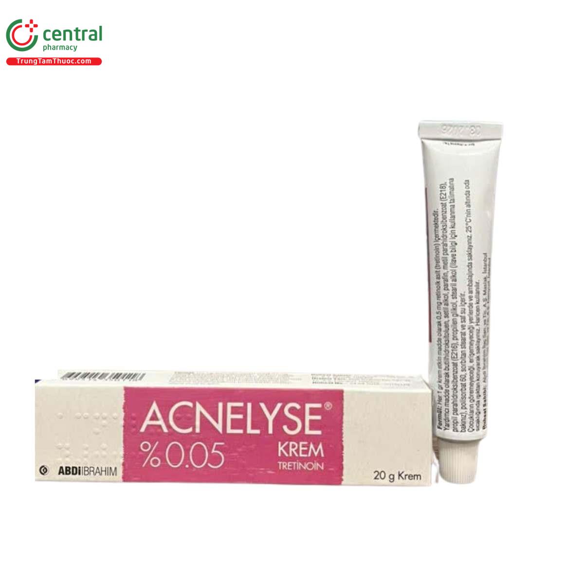 thuoc acnelyse krem tretinoin 005 7 V8354