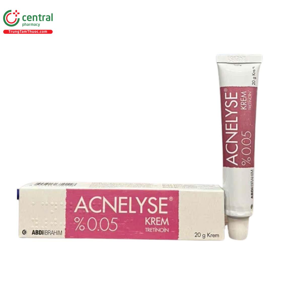 thuoc acnelyse krem tretinoin 005 8 M5627