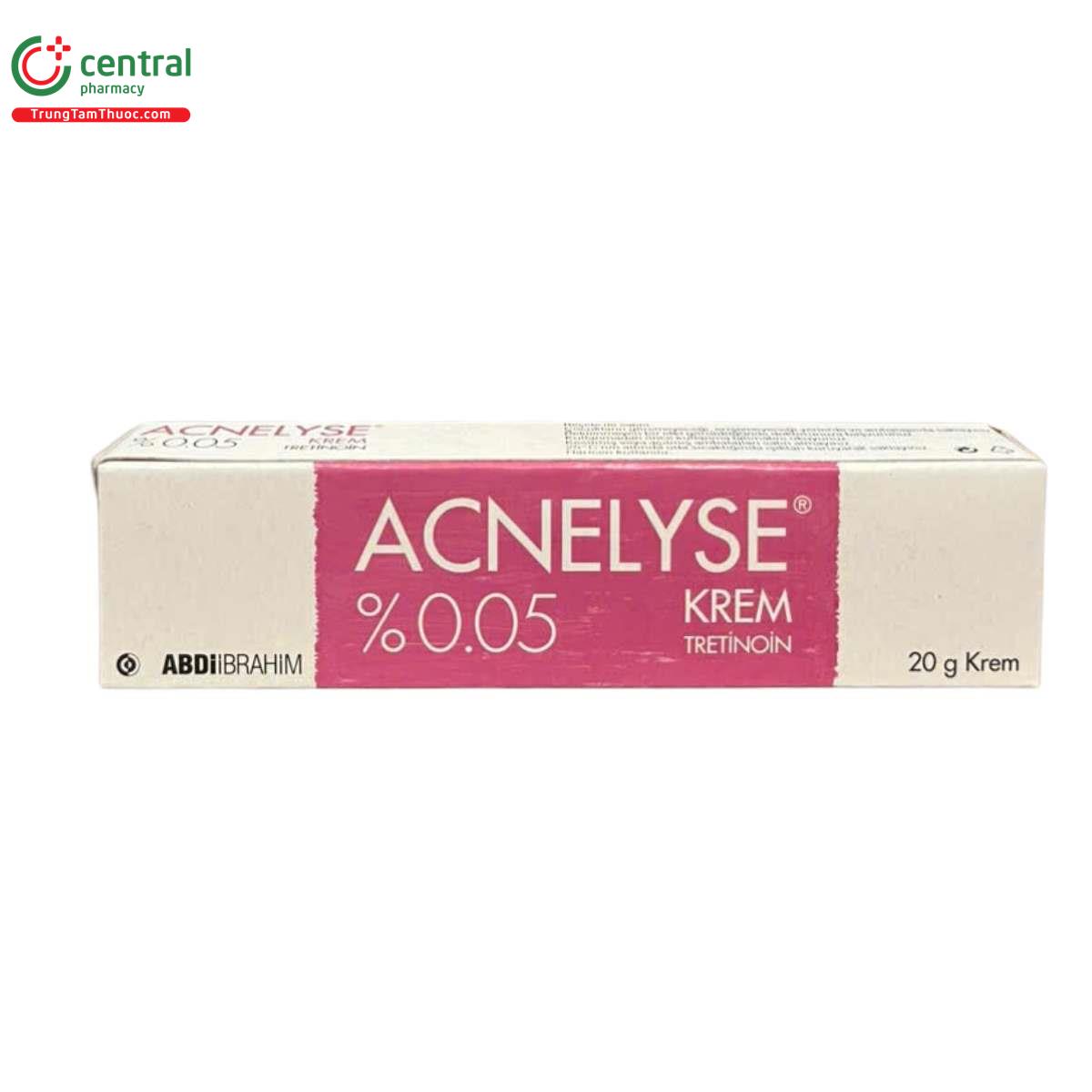 thuoc acnelyse krem tretinoin 005 O6741