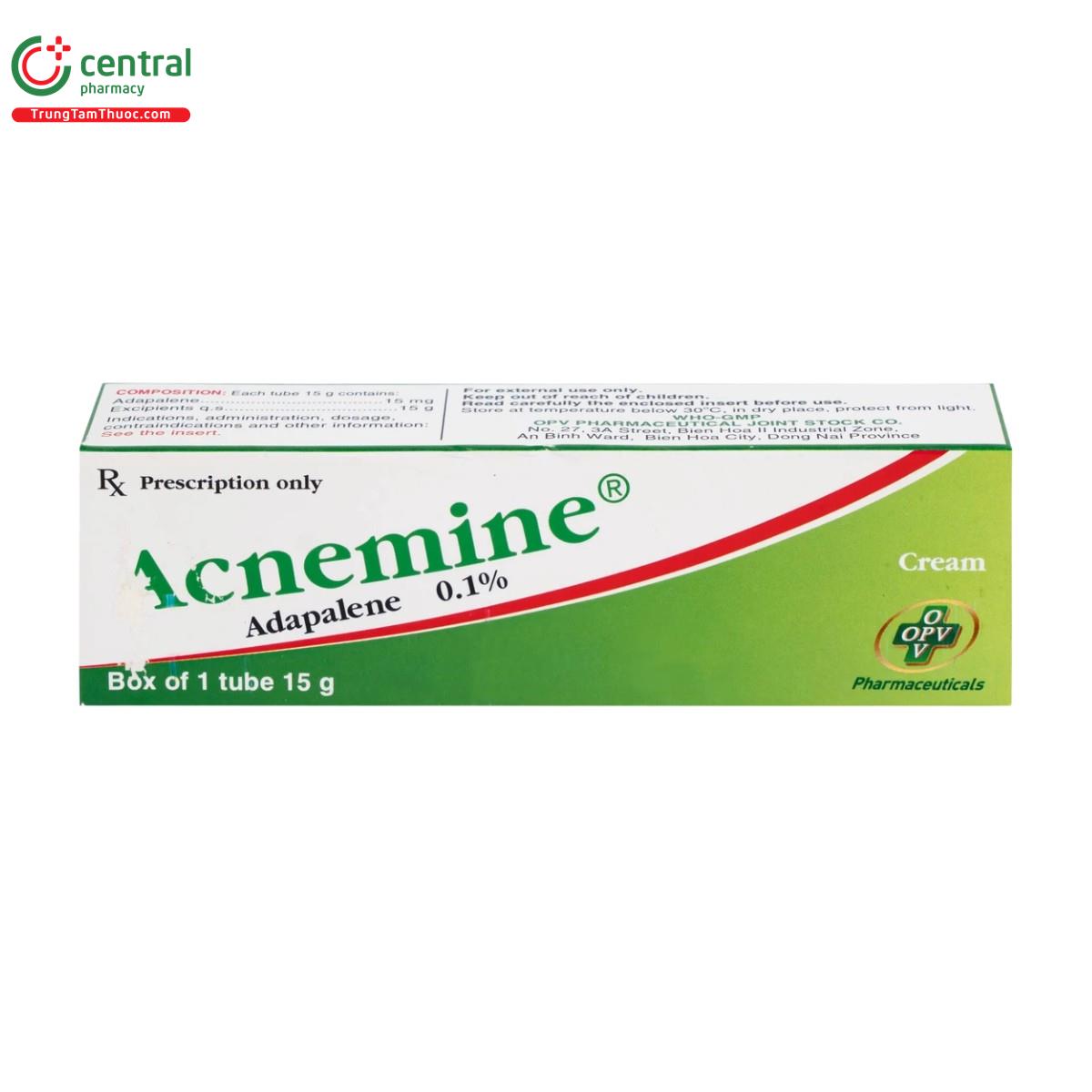 thuoc acnemine 01 2 C1036 thuoc acnemine 01 2 C1036