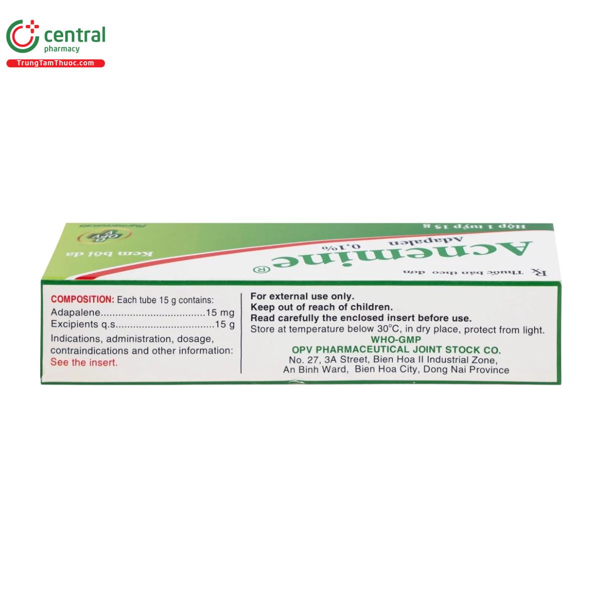 thuoc acnemine 01 4 Q6300 thuoc acnemine 01 4 Q6300