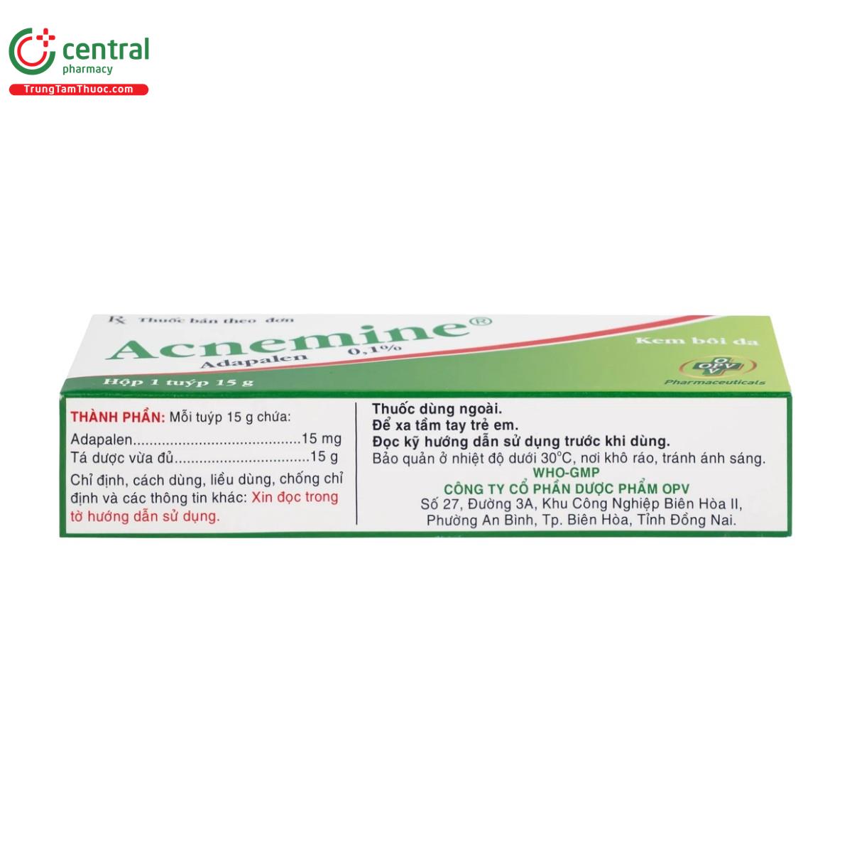 thuoc acnemine 01 5 A0046 thuoc acnemine 01 5 A0046