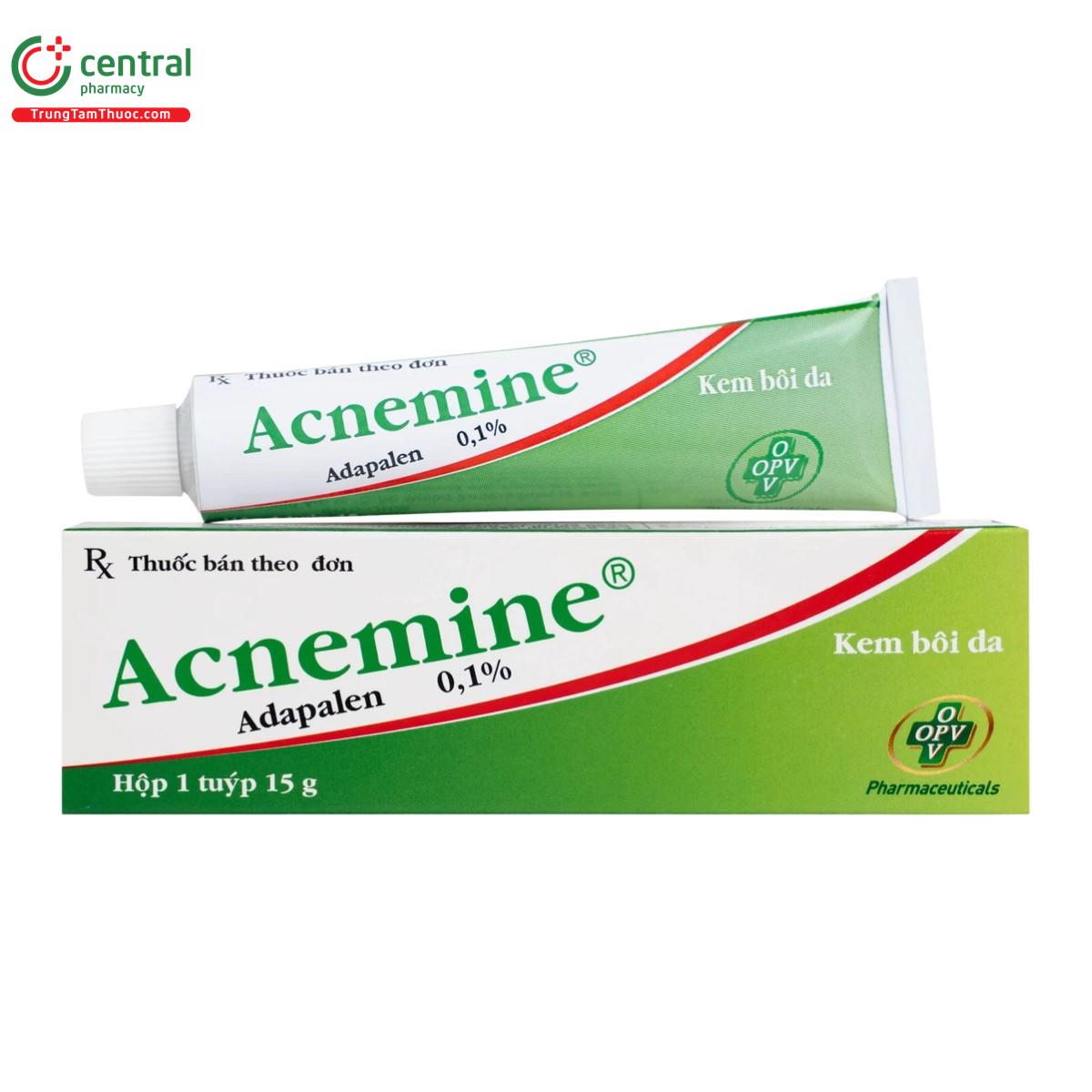 thuoc acnemine 01 D1038 thuoc acnemine 01 D1038