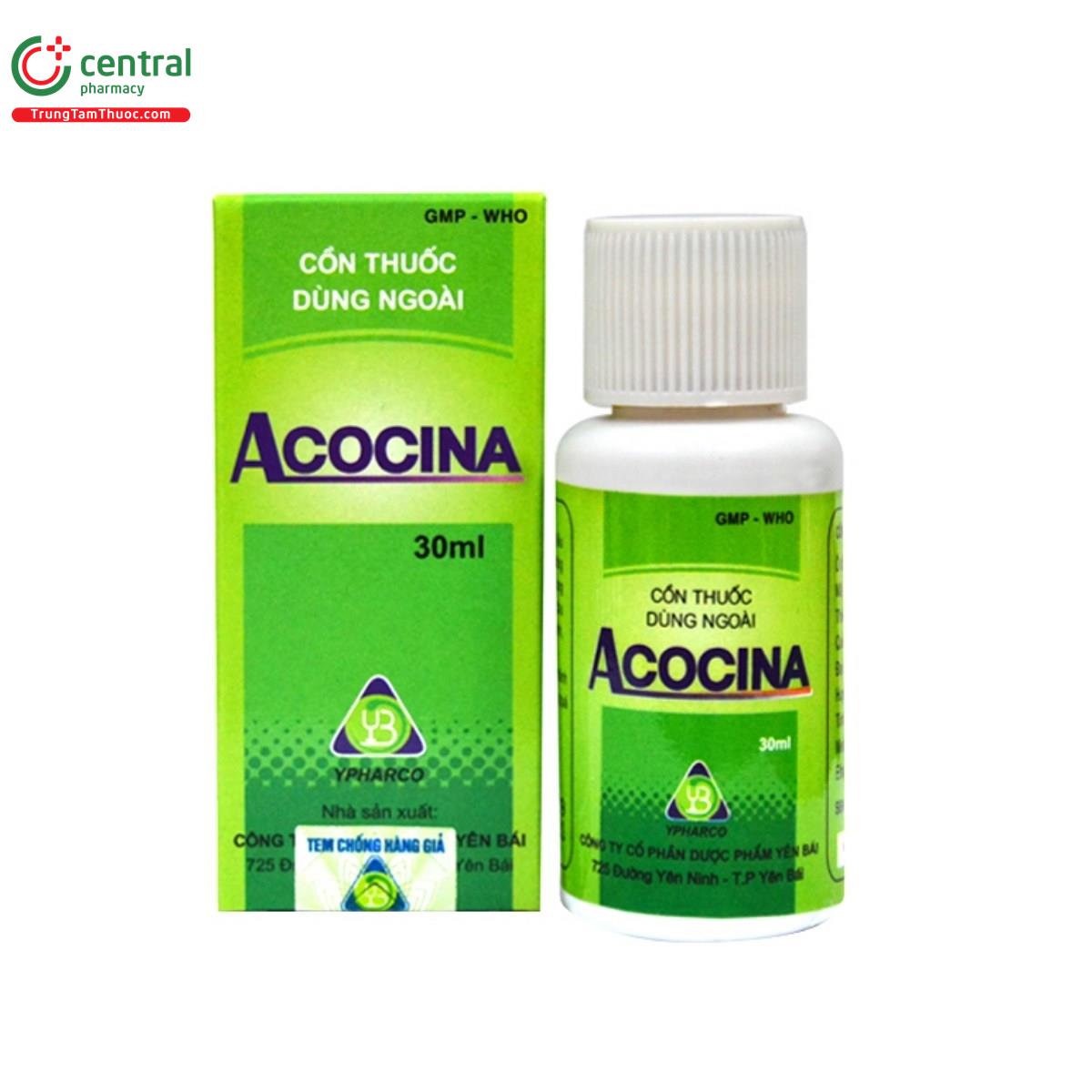 thuoc acocina 1 D1725 thuoc acocina 1 D1725