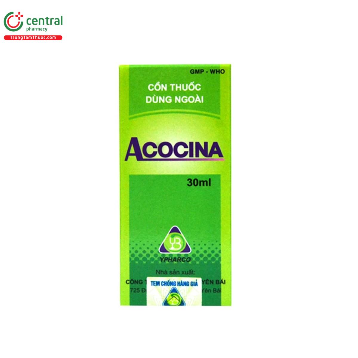 thuoc acocina 2 C1641 thuoc acocina 2 C1641