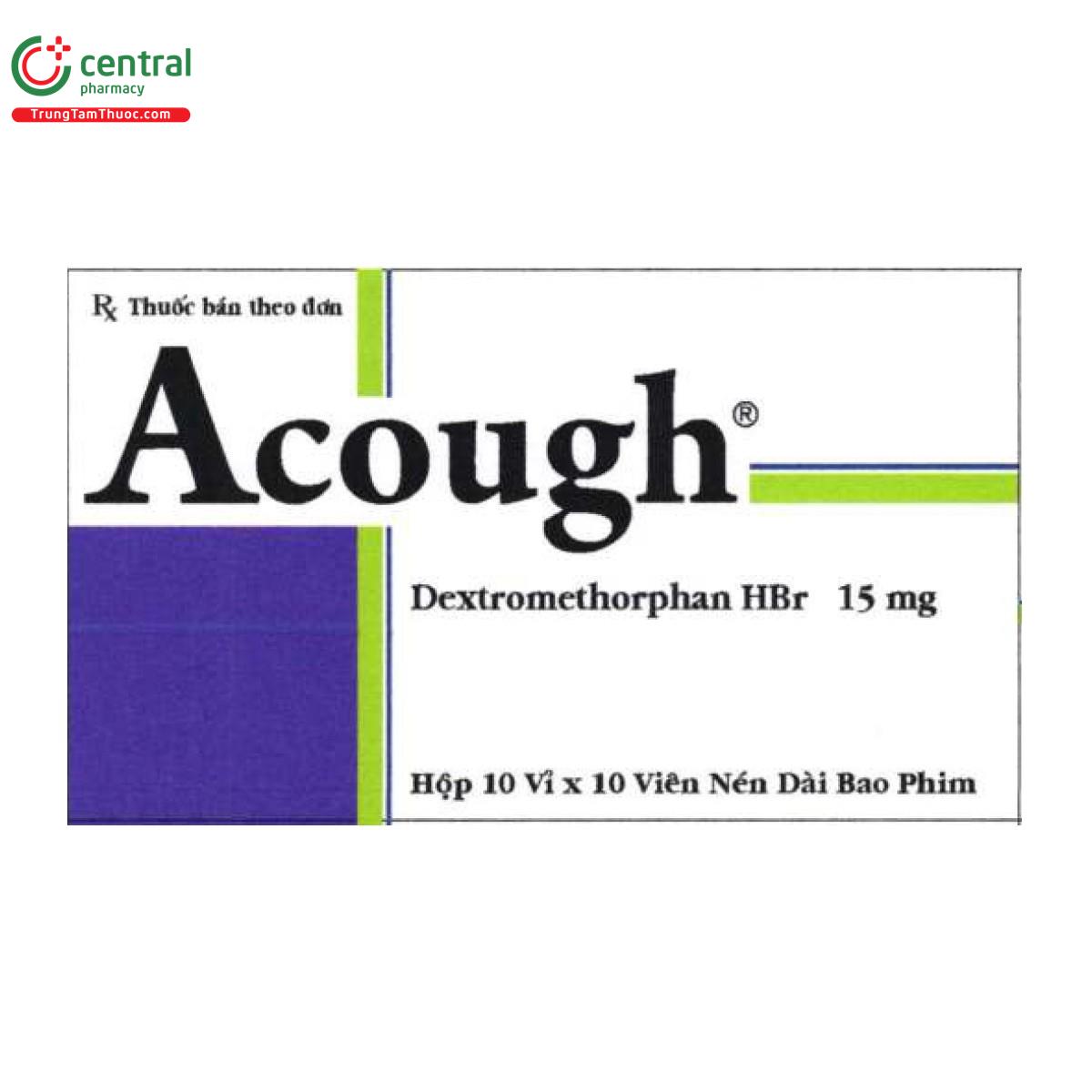 thuoc acough 15mg 1 G2150 thuoc acough 15mg 1 G2150