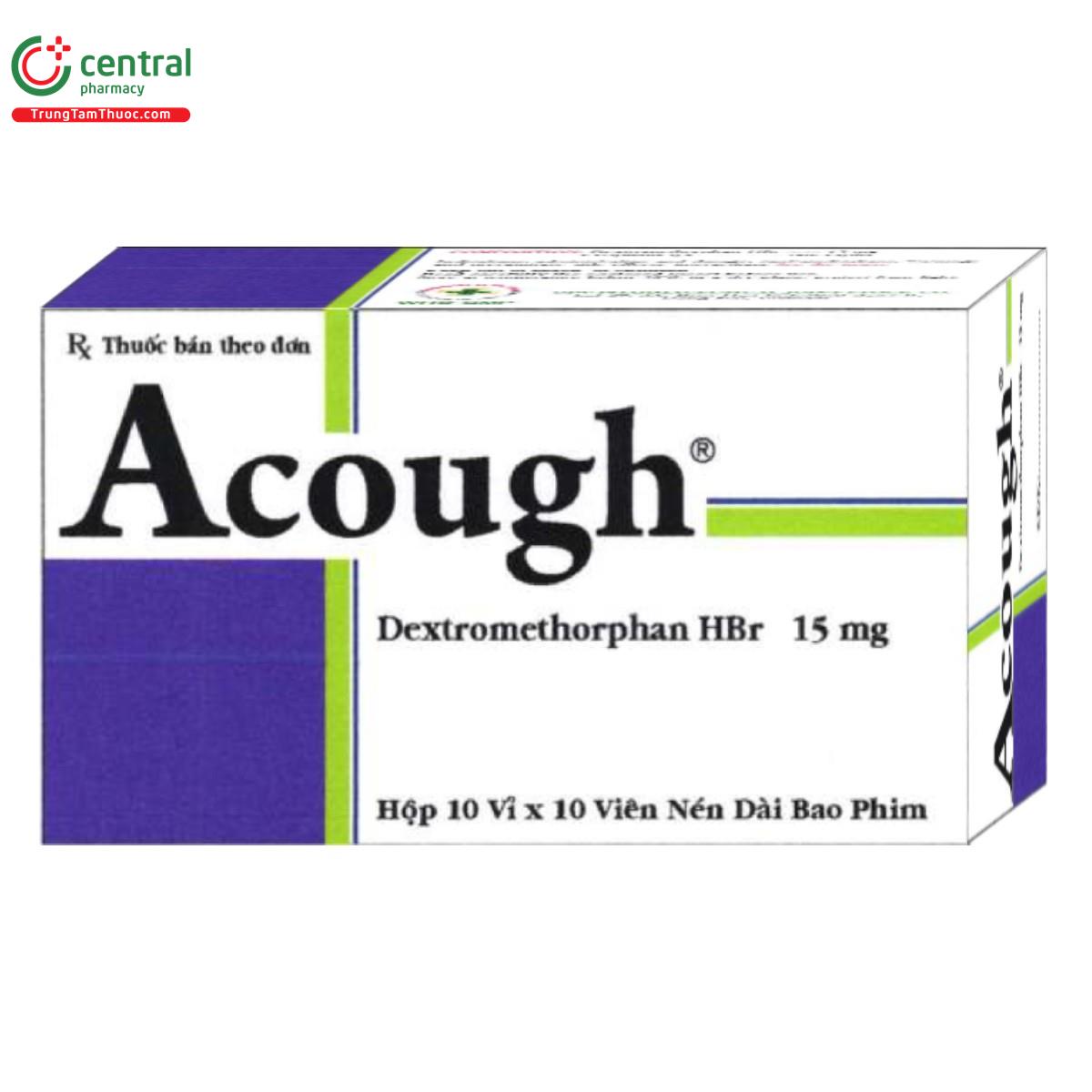 thuoc acough 15mg V8423 thuoc acough 15mg V8423