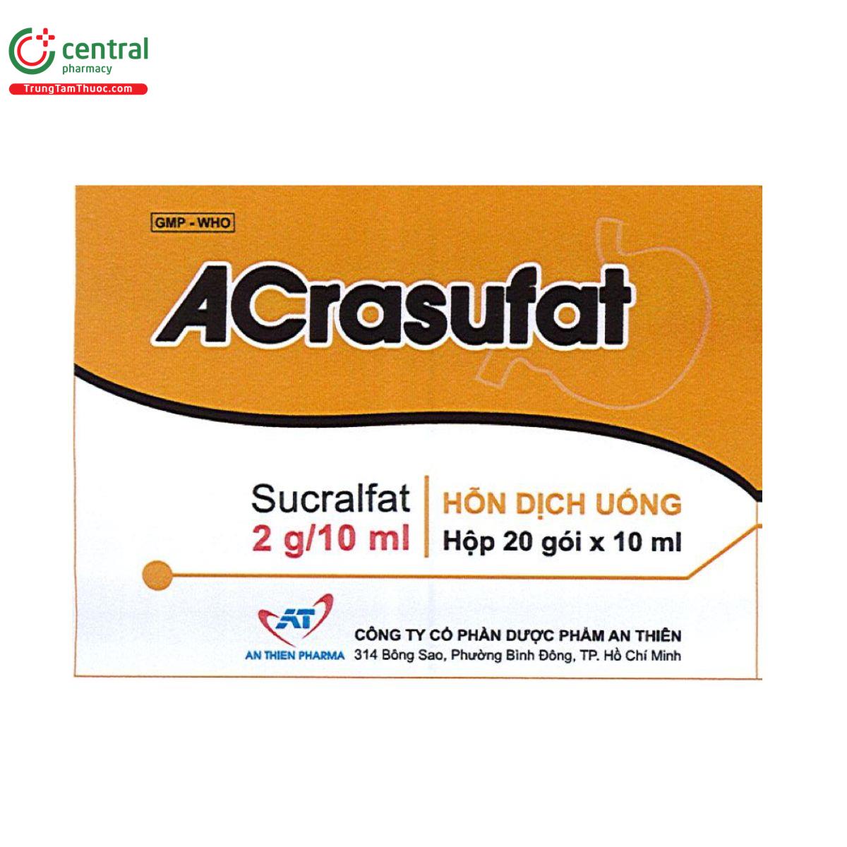 thuoc acrasufat 2g 10ml J4383