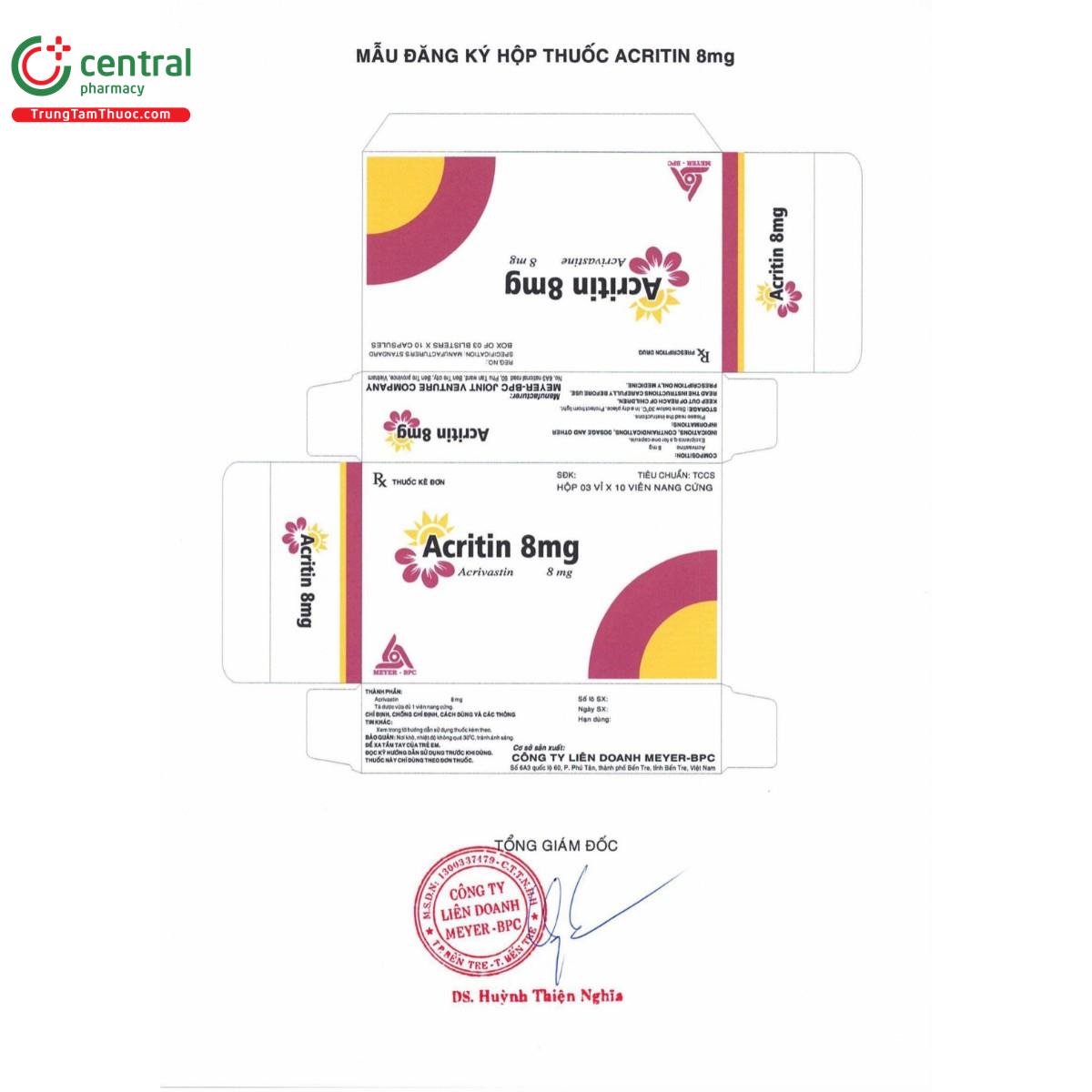 thuoc acritin 8mg 2 C1124 thuoc acritin 8mg 2 C1124