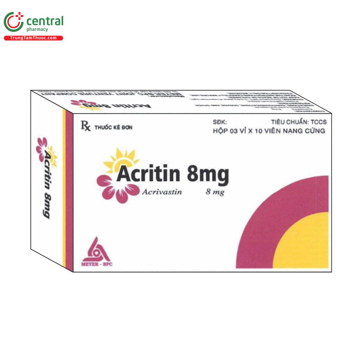 thuoc acritin 8mg I3773 thuoc acritin 8mg I3773