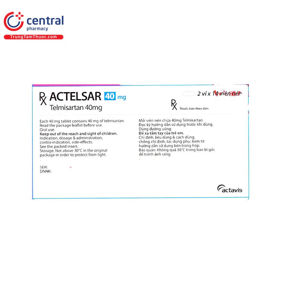 thuoc actelsar 40mg 2 B0208