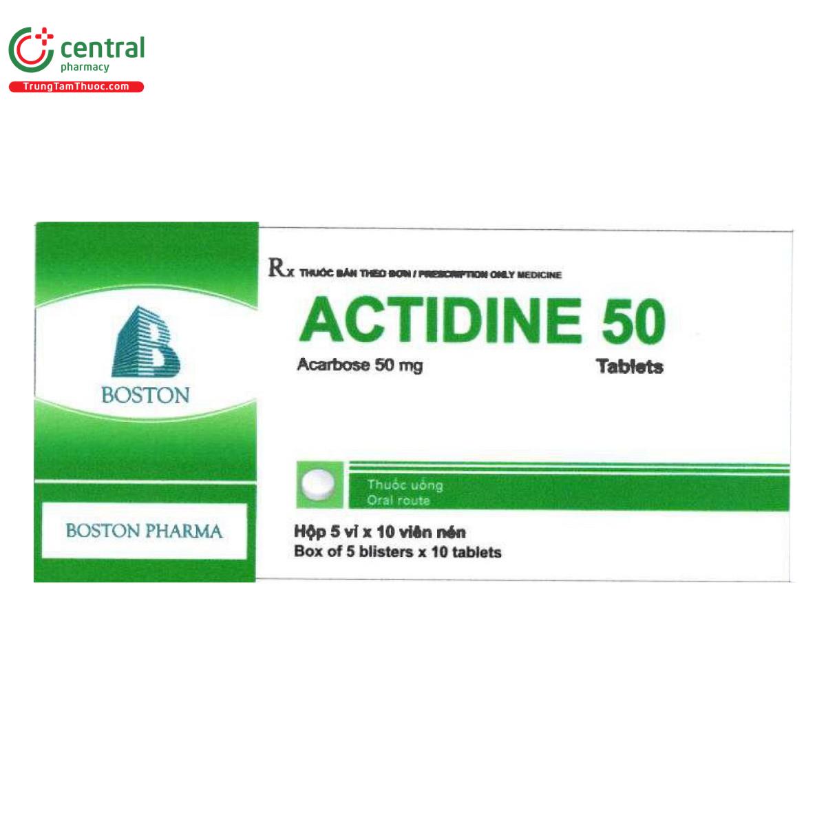 thuoc actidine 50 1 A0700 thuoc actidine 50 1 A0700