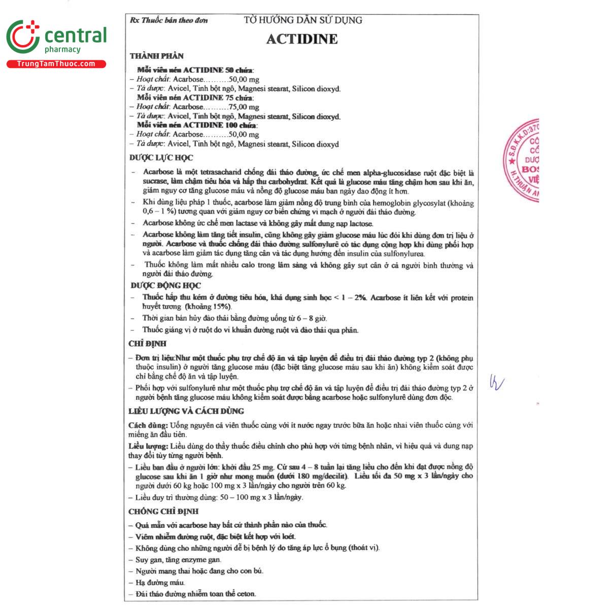 thuoc actidine 50 4 F2534 thuoc actidine 50 4 F2534