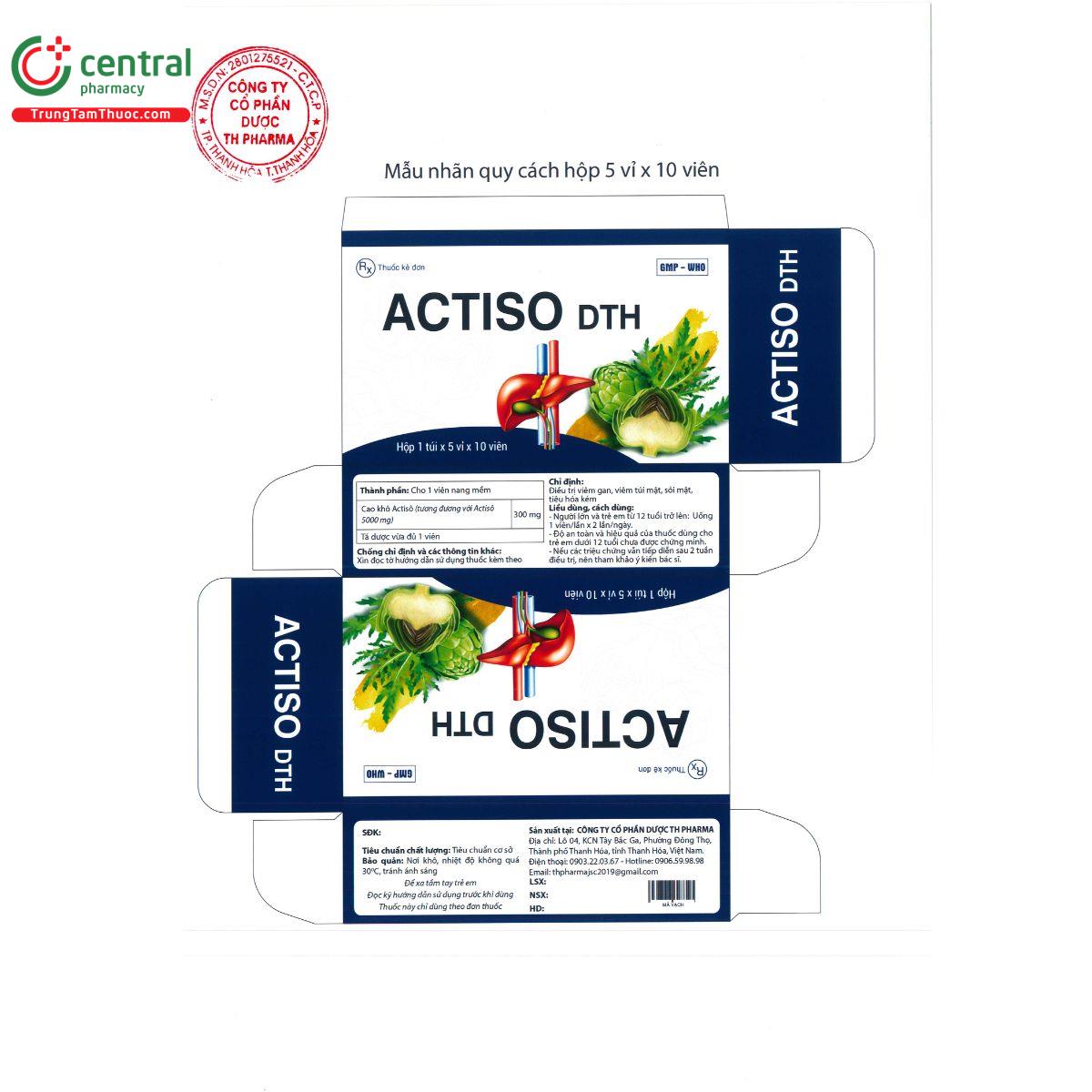 thuoc actiso dth 3 F2247