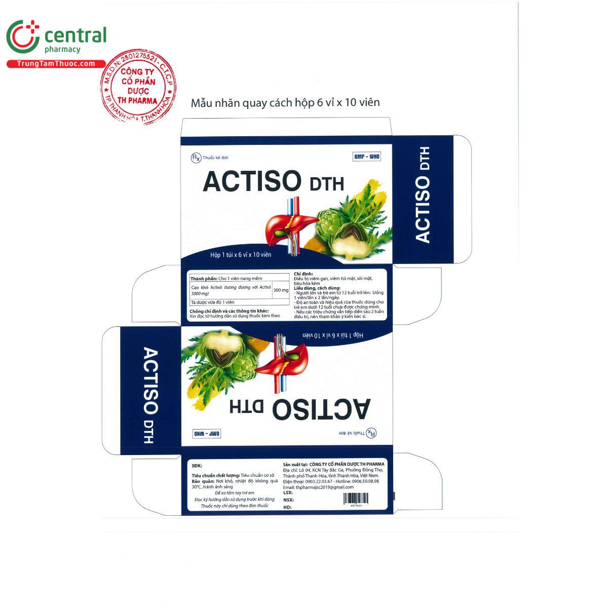 thuoc actiso dth 4 U8511