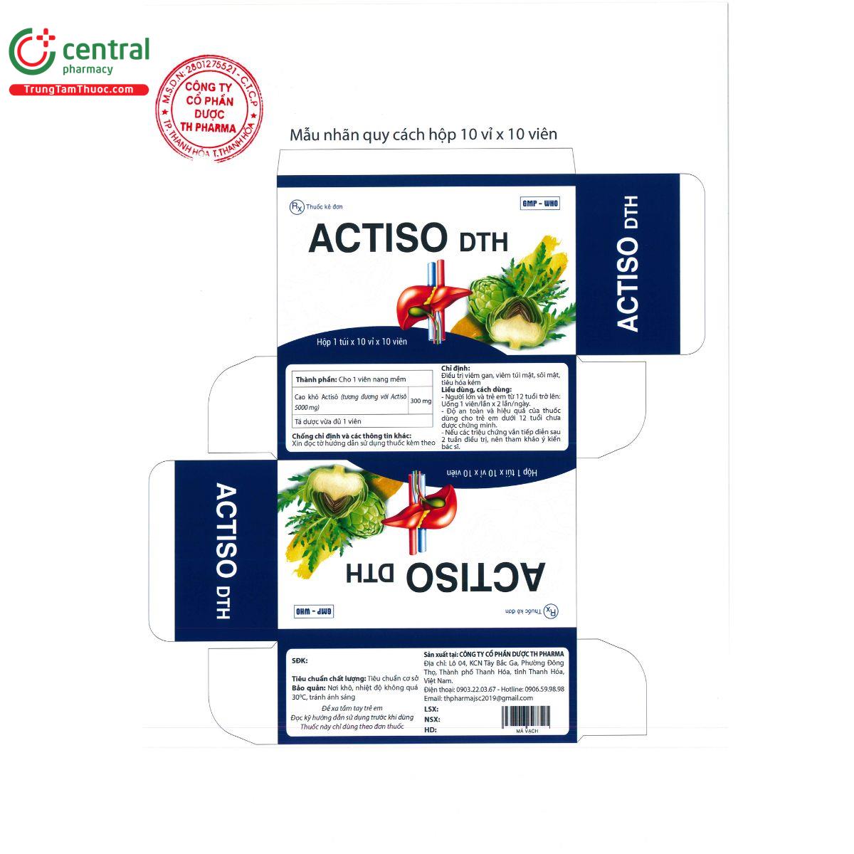 thuoc actiso dth 5 B0183
