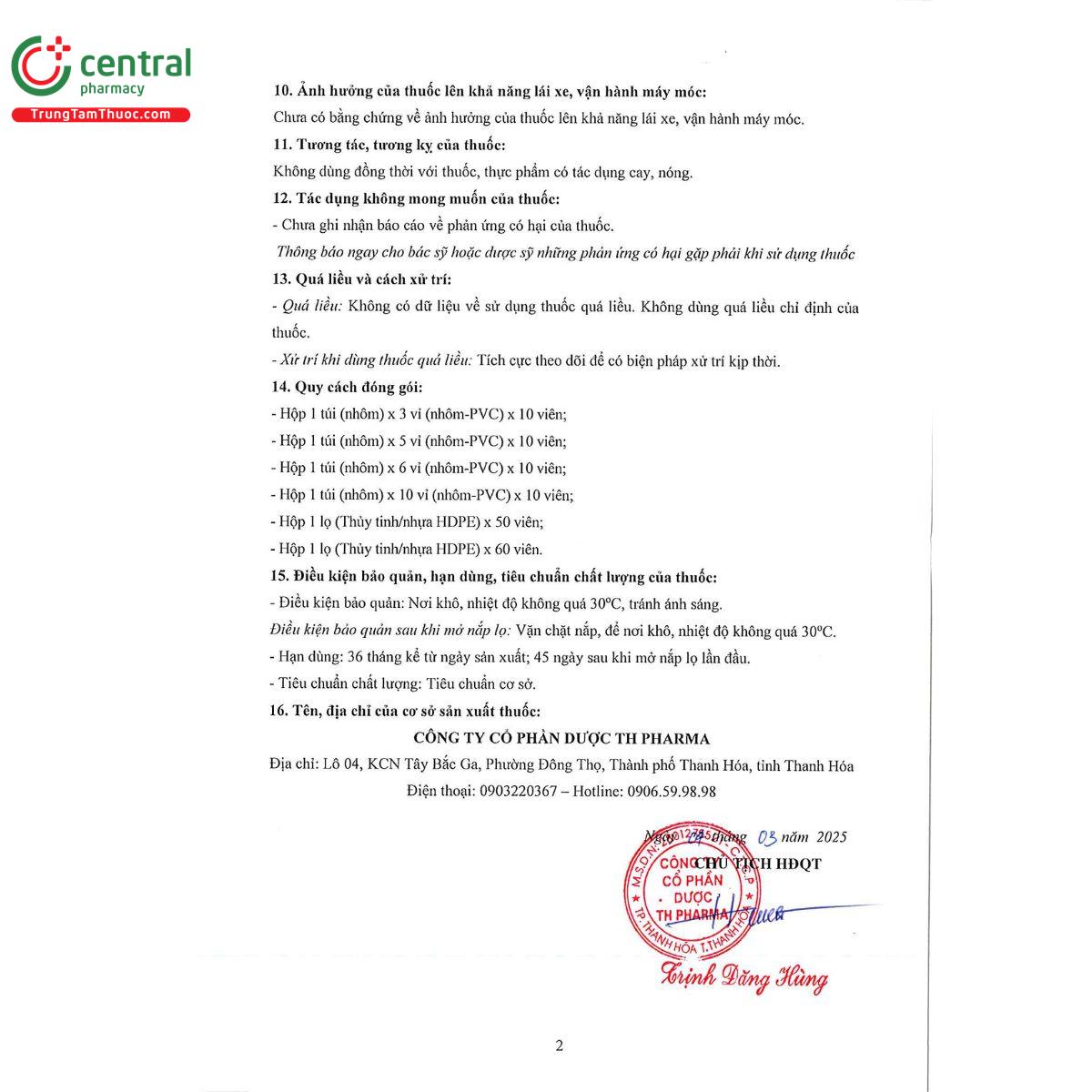 thuoc actiso dth 8 D1063