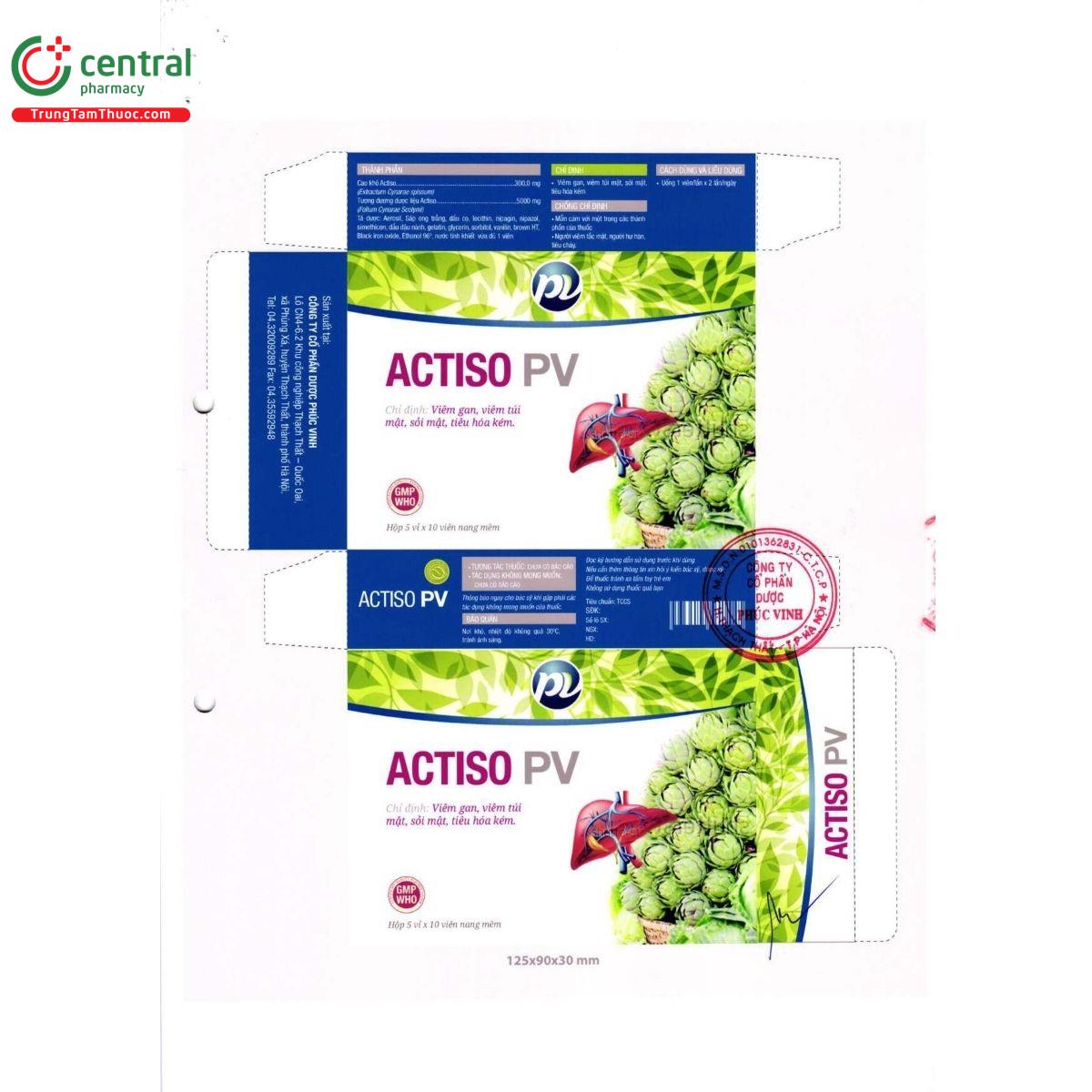 thuoc actiso pv 3 D1044 thuoc actiso pv 3 D1044