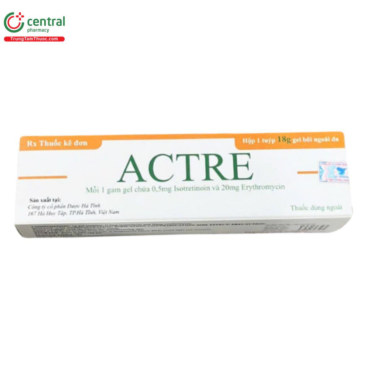 thuoc actre 2 M5687 thuoc actre 2 M5687