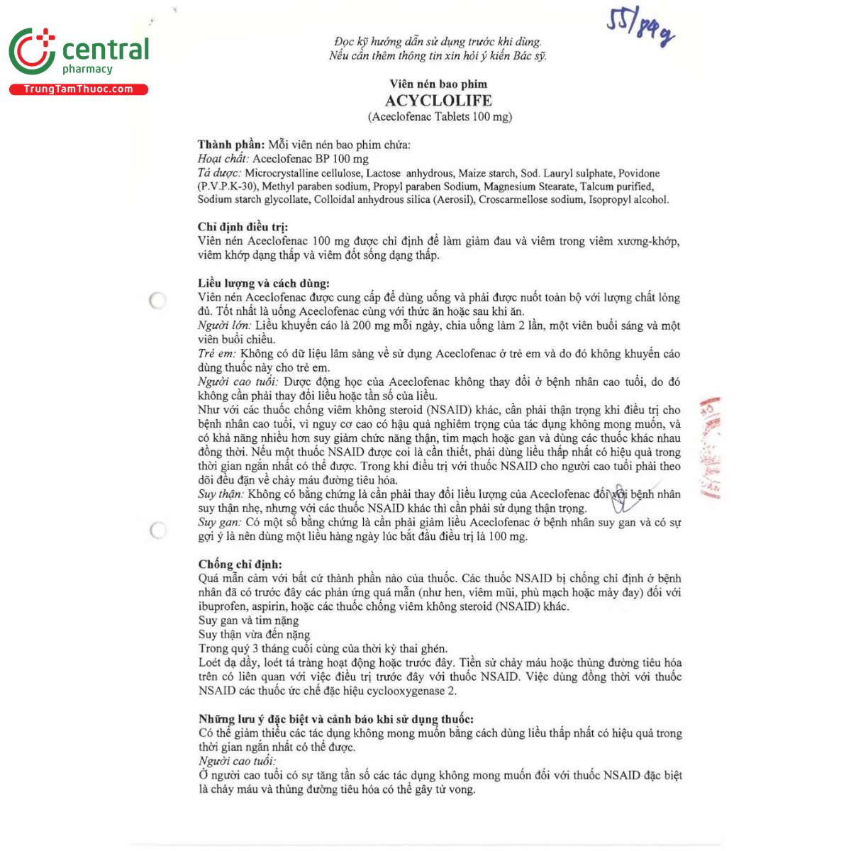 thuoc acyclolife 3 Q6008 thuoc acyclolife 3 Q6008