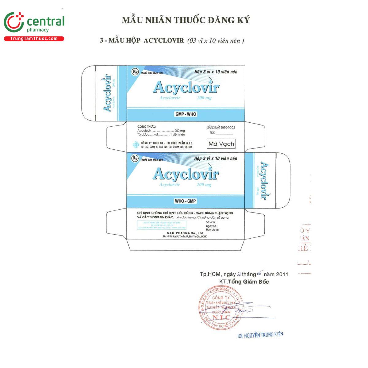 thuoc acyclovir 200mg nic pharma 4 O5581