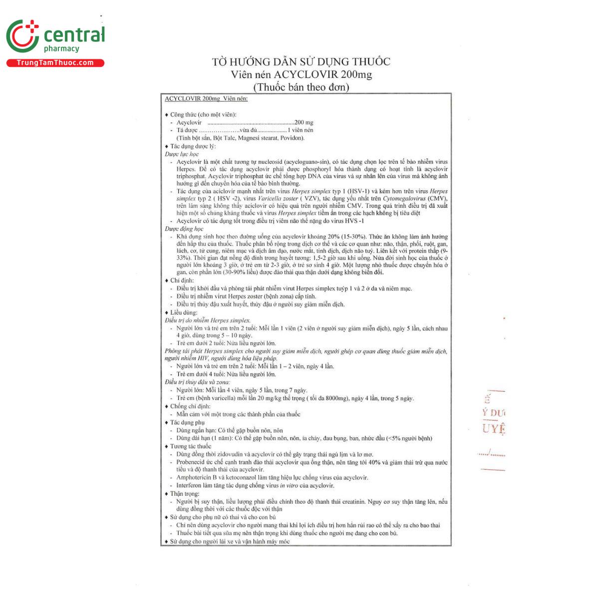 thuoc acyclovir 200mg nic pharma 6 F2865