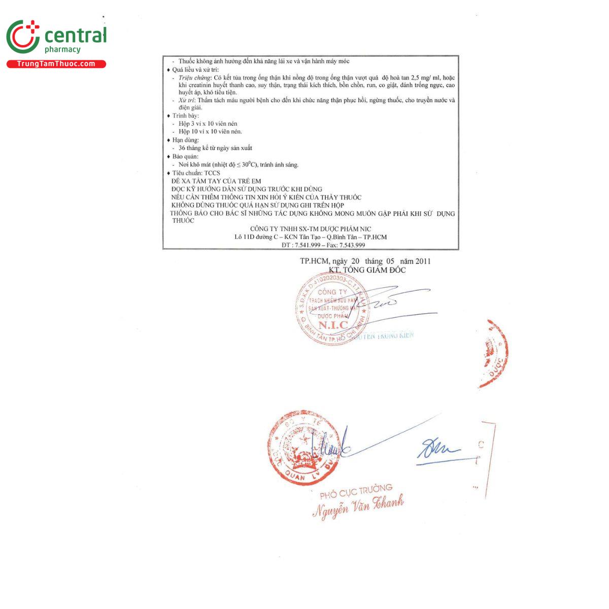 thuoc acyclovir 200mg nic pharma 7 P6250