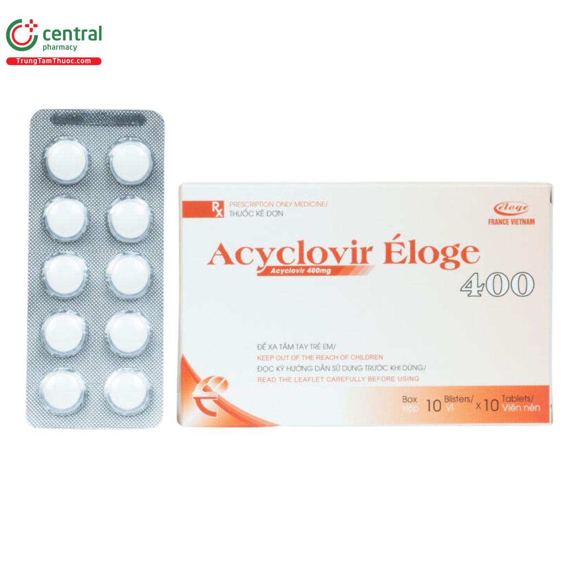thuoc acyclovir eloge 400mg 1 V8251