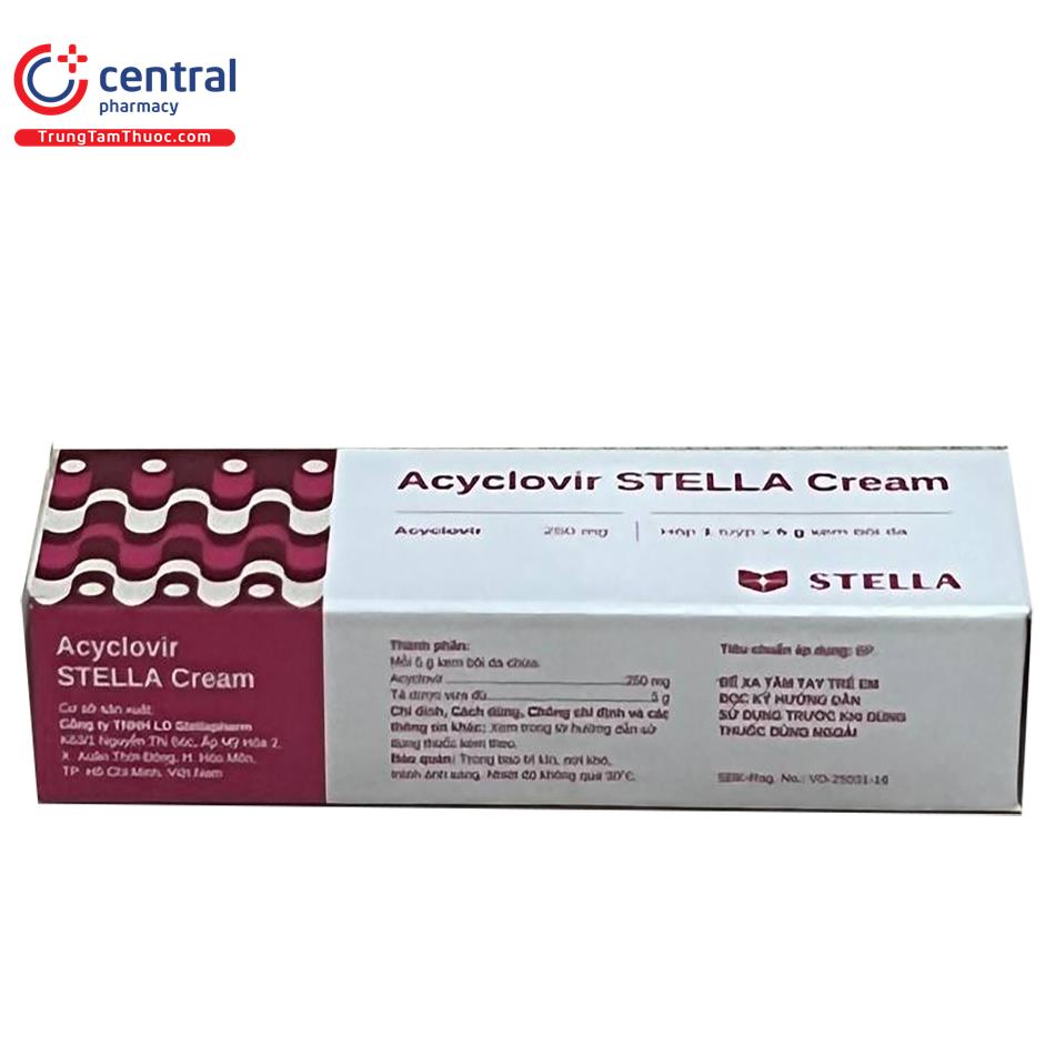 thuoc acyclovir stella cream 5g 3 H3356