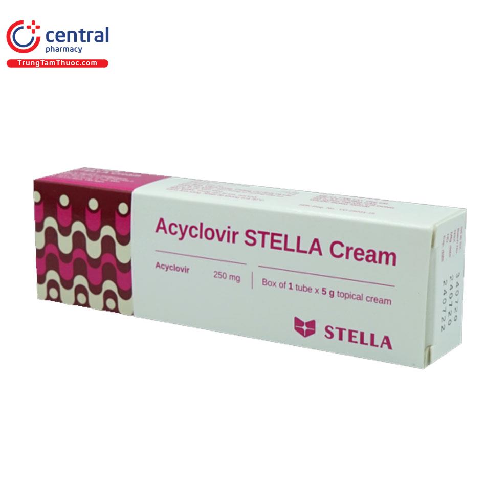 thuoc acyclovir stella cream 5g 11 G2281