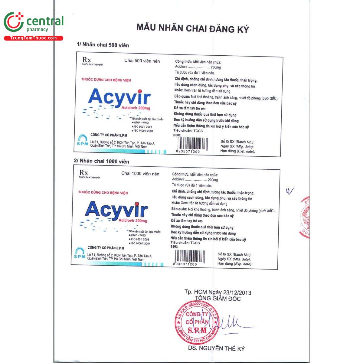 thuoc acyvir 200mg 4 O5667 thuoc acyvir 200mg 4 O5667