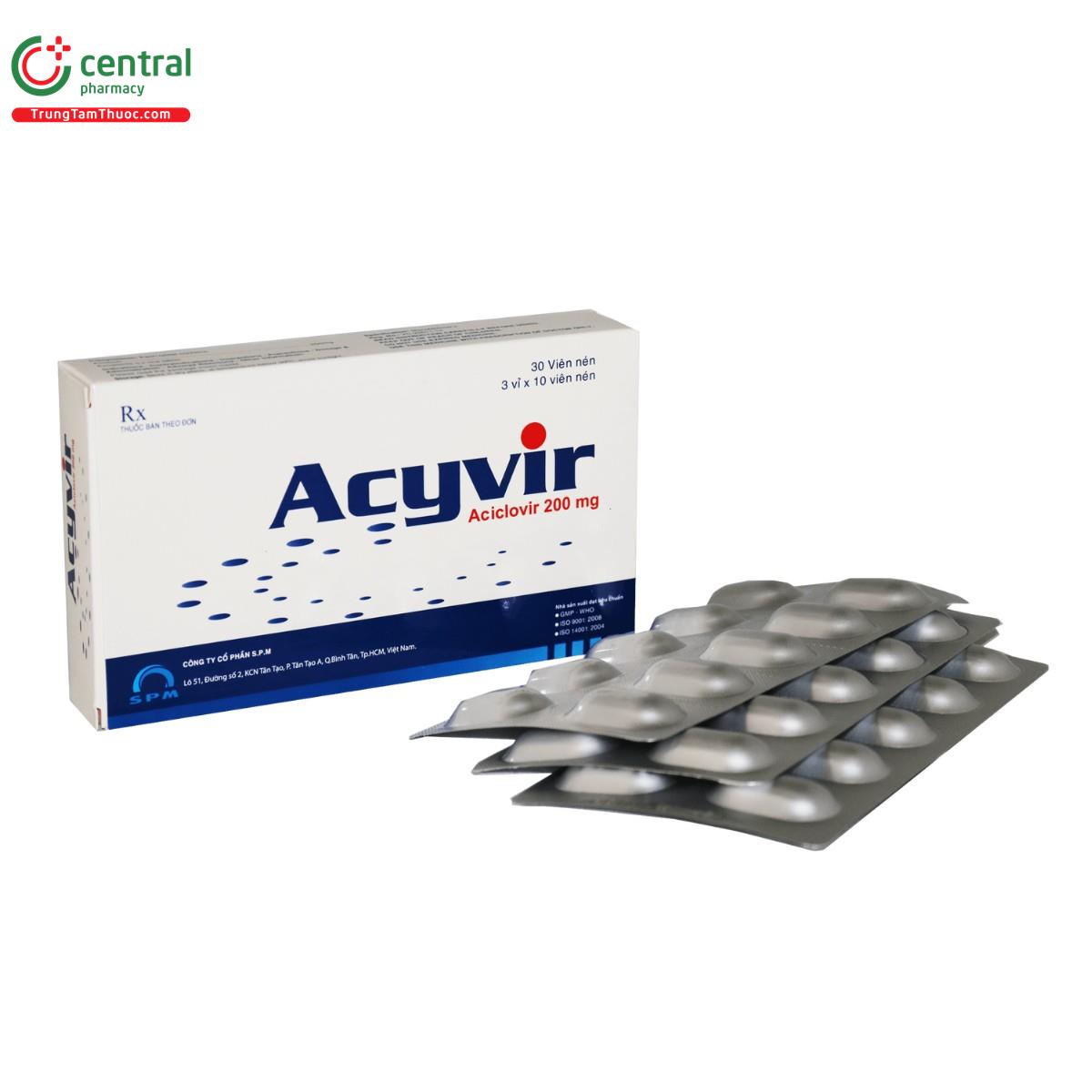 thuoc acyvir 200mg R7634 thuoc acyvir 200mg R7634