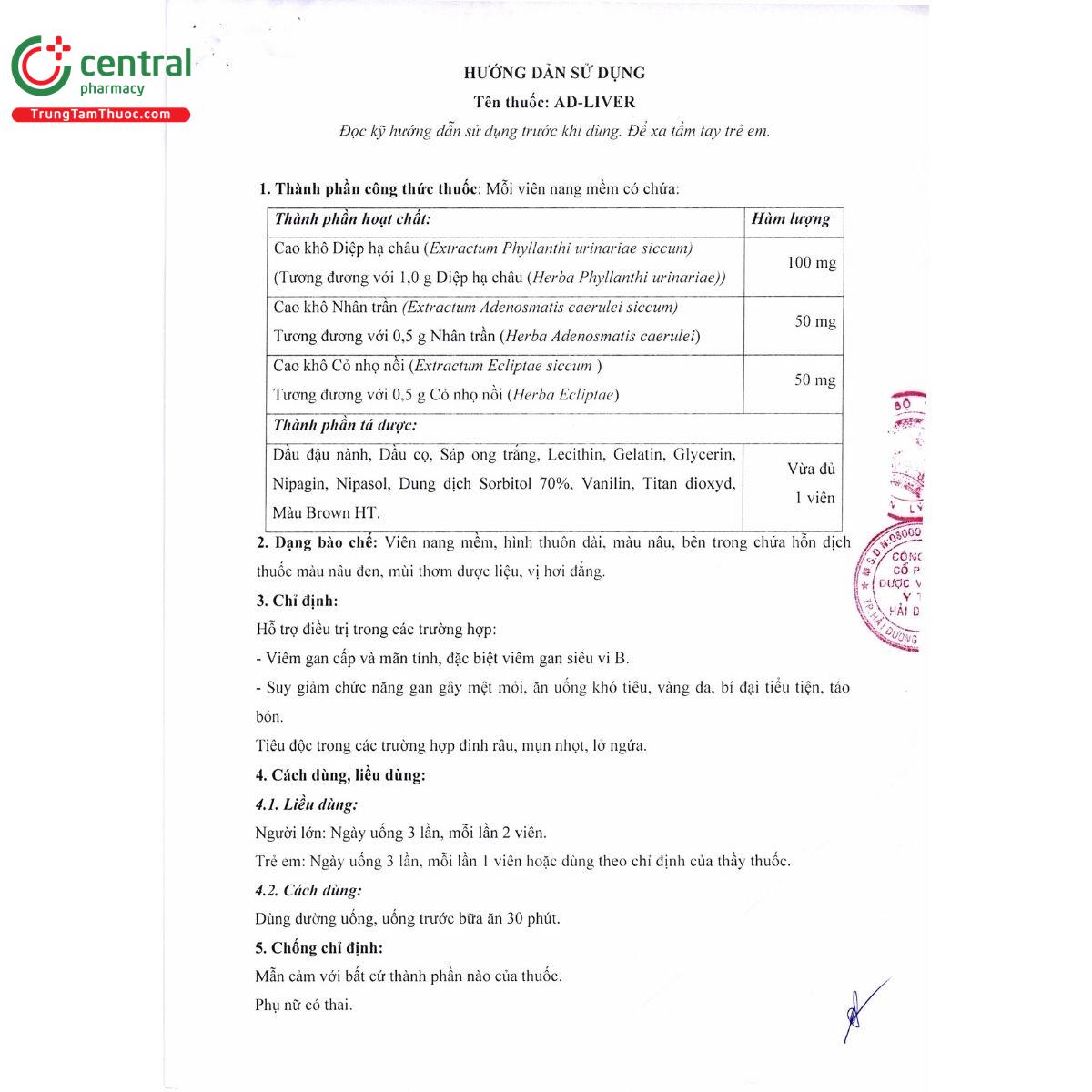 thuoc ad liver 3 N5836 thuoc ad liver 3 N5836