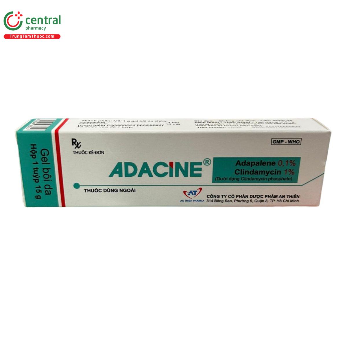 thuoc adacine 1 S7537